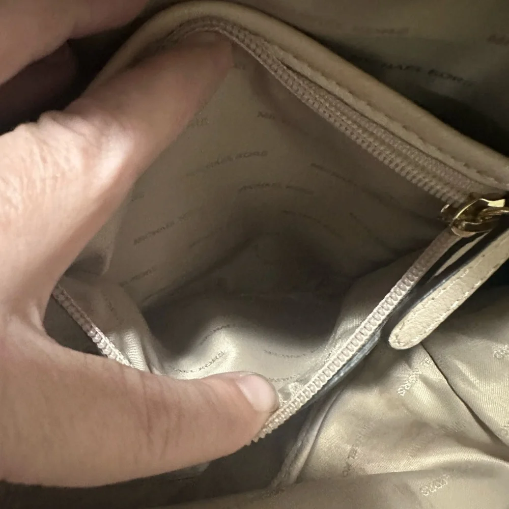 Michael Kors Rhea Pebbled Leather Small Backback